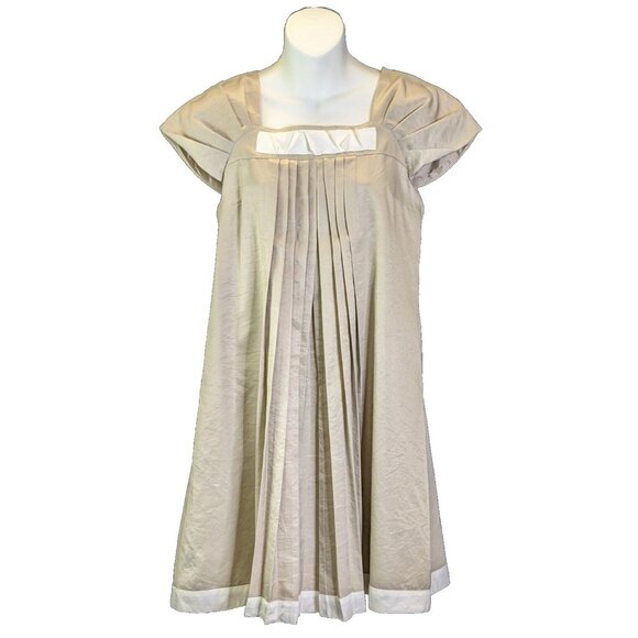 INFINITIF PARIS Designer Babydoll Dress - Picture 1 of 11